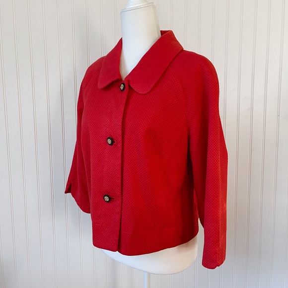 Liz & Co Blazer XL  in Coral - Picture 2 of 7